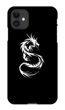 WhiteDragon iPhone Phone Cases