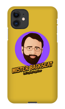 misterbackseat iPhone Phone Cases