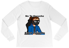 Camiseta mangas largas Estoy Jugando