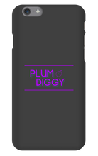 plumdiggy iPhone Phone Cases