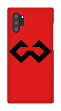 Cereal_Wars Samsung Phone Case (Black Out Logo)