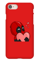 Deadpool Love iPhone Phone Cases