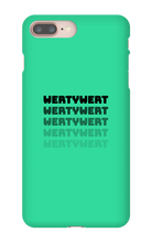 Wertywert iPhone Phone Cases