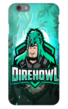 direhowl iPhone Phone Cases