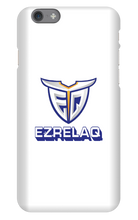 EzrelaQ Logo iPhone Case