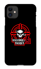 walkingtarget52 iPhone Phone Cases