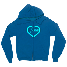 cardiackiller88 Zip Up Hoodie
