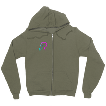 riderty Zip Up Hoodie
