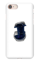 Jam iPhone Blue Phone Cases