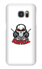 Kopasz logós Samsung tok