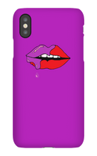 Carcasa teléfono móvil iPhone lip