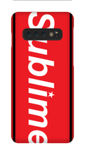 Samsung Cases (SUBLIME COLLECTION)