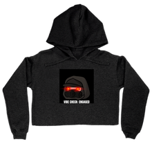 Vibe Check hoodie-women-cropped