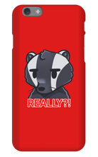 REALLY?! iPhone Case