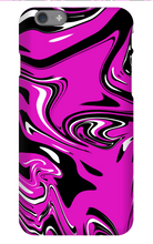 xittlesmousepads iPhone case Purple