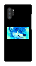 blue wolf Samsung Phone Cases