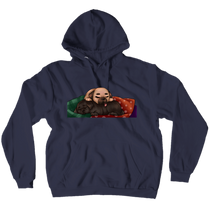 Sleeping Puggies Hoodies (No-Zip/Pullover)