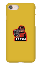 alphaagamez iPhone Phone Cases
