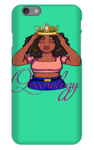qveencee iPhone Phone Cases