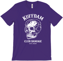 Club Damage Skull White Front
