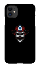 menacingfiremedic iPhone Phone Cases