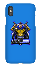 Captain Excalibur iPhone Phone Cases
