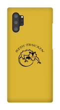 Reds Truckin Black Letters Samsung Cases