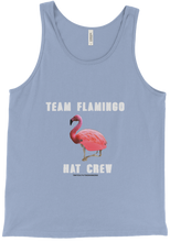 Flamingo Hat Tank Top