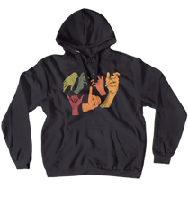 Hands Hoodie (No-Zip/Pullover)