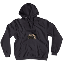 pugzzz Hoodies (No-Zip/Pullover)