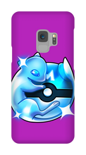 Shiny Mew on Shiny Master Ball Samsung Case