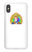 Instant Transmission iPhone Phone Cases