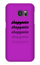 Shep Fade Samsung Cases