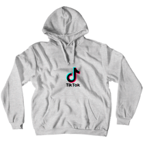 TikTok Hoodie (No-Zip/Pullover)