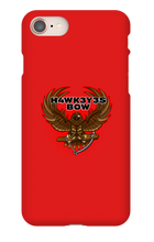 h4wk3y3sbow iPhone Phone Cases