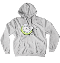 Sudadera Discman Clara