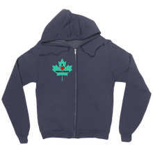 missyism Zip Up Hoodie