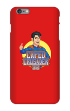capedcrusader32 iPhone Phone Cases