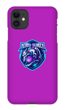 nerdy_dergen iPhone Phone Cases