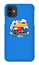 red_thedudettv iPhone Phone Cases