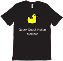 Quack Quack Nation Member T-Shirt
