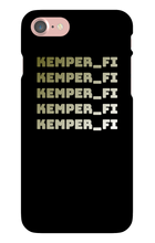 scarface_kemp iPhone Phone Cases
