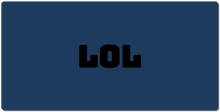 LOL XXL Gaming Mousepad