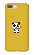Shiny  panda iPhone Phone Cases