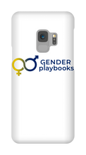 GenderPlay Book Samsung Phone Logo Case