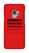 jsks1234 Samsung Phone Cases