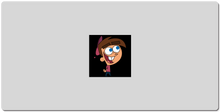 Timmy Turner mousepad XXL