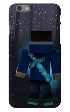 Case para Iphone Minecraft JuaoGL