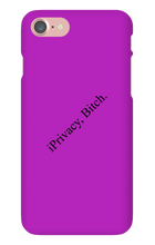 iPrivacy, Bitch.
