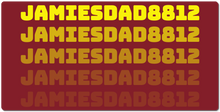 jamiesdad8812 XXL Gaming Mousepad